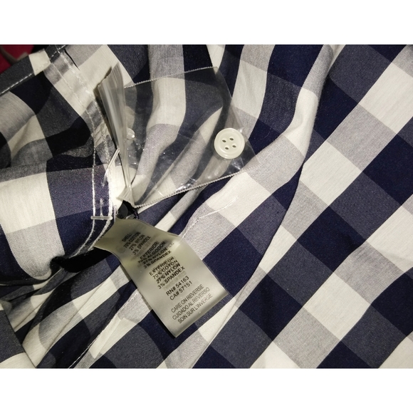 NWOT Tommy Hilfiger Sleeveless Plaid Top Shirt - Picture 5 of 5